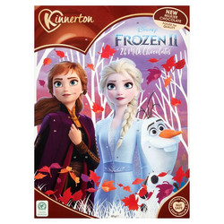 Продуктови Категории Шоколади Kinnerton Disney Frozen 2 Коледен календар 40 гр.